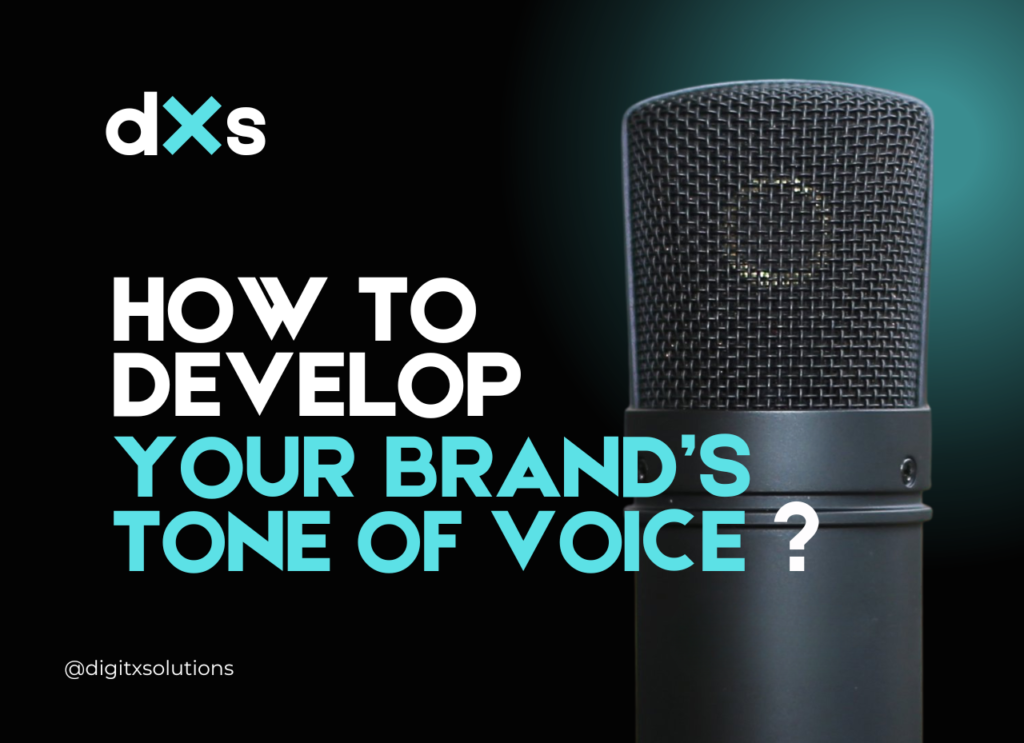 How to Develop Your Brand's Tone of Voice? Blog